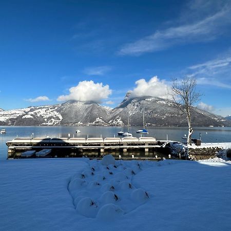 Nautica Appartement Faulensee Buitenkant foto